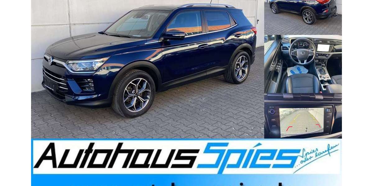 SsangYong Korando 49.994 km 21.990 &euro; Heilbronn 74076
