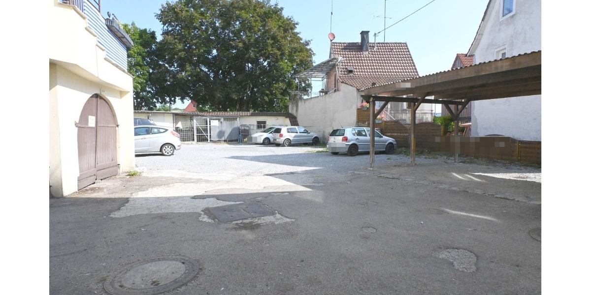 Grundstück für Mehrfamilienhaus mit über 600qm vermietbarer Fläche - Grundstück Vaihingen an der Enz Enzweihingen | Angebot:24524545