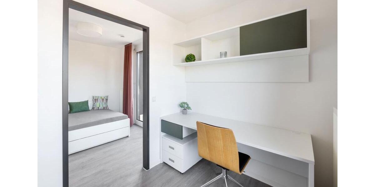 Terrassenwohnung Heilbronn Kernstadt - 1 Zimmer, 25 m&sup2;, 516&euro; | Angebot:24841705