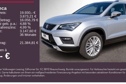Seat Ateca 86.000 km 19.930 &euro; Weinsberg 74189
