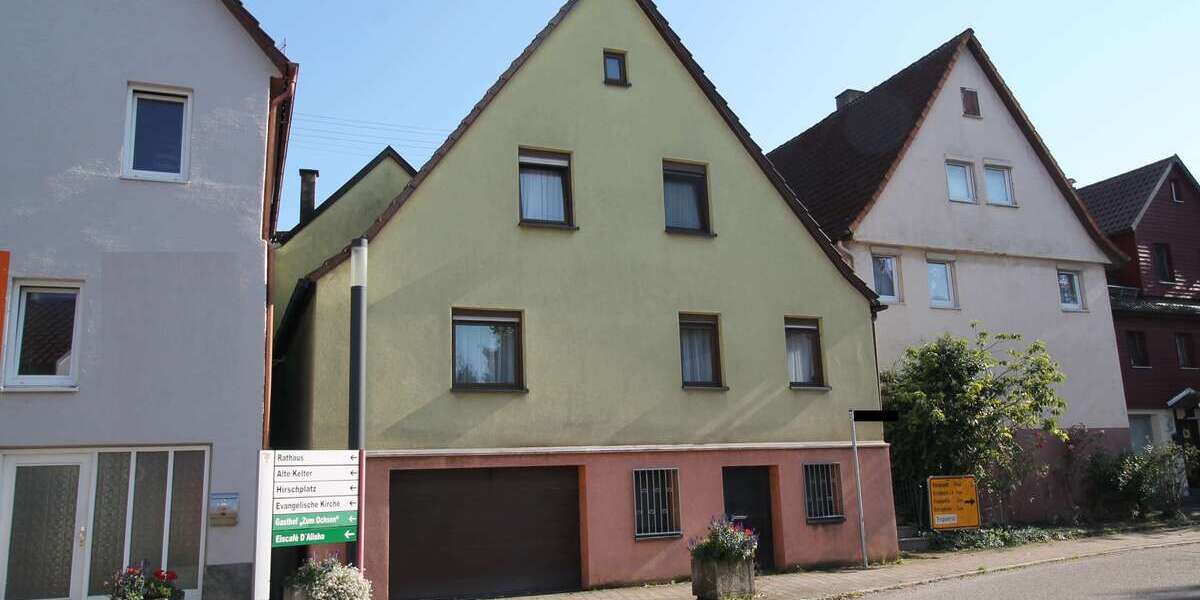 Einfamilienhaus Cleebronn - 6 Zimmer, 181 m&sup2;, 275.000&euro; | Angebot:18155952