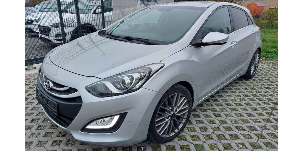 Hyundai i30 104.550 km 9.790 &euro; Eppingen 75031