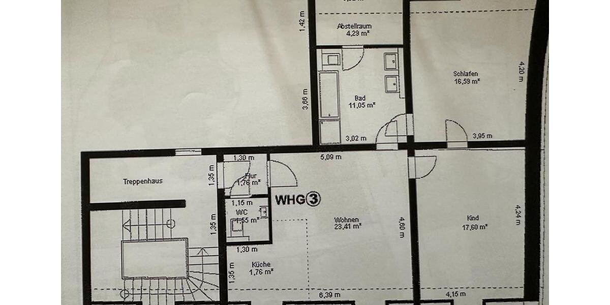 Etagenwohnung Bruchsal - 3 Zimmer, 78 m&sup2;, 234.999&euro; | Angebot:26567395