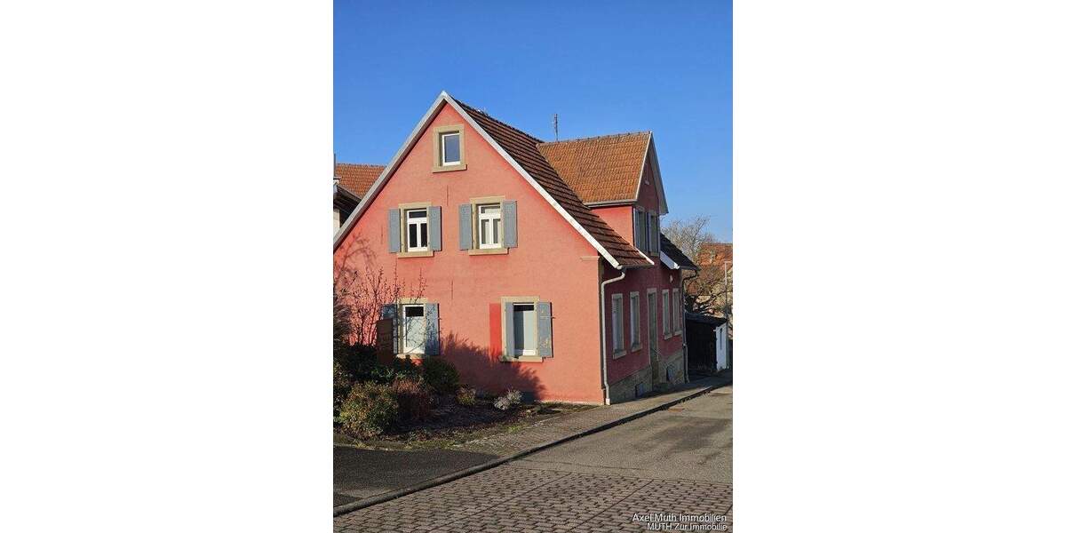 Einfamilienhaus Eppingen Rohrbach - 7 Zimmer, 142 m&sup2;, 350.000&euro; | Angebot:25768122