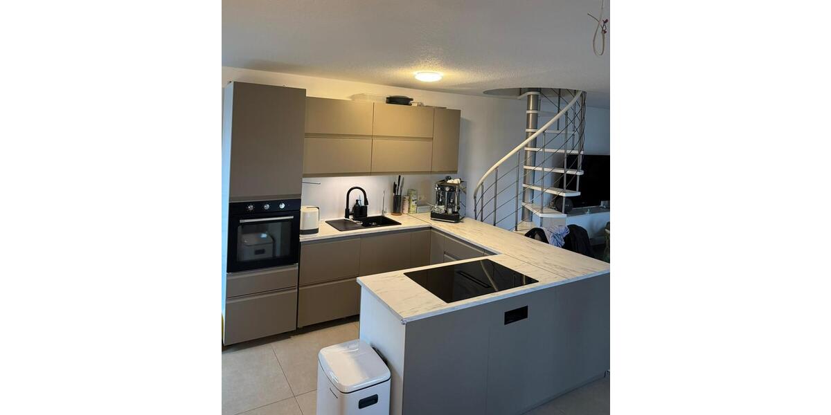 Maisonettenwohnung Kronau - 4 Zimmer, 115 m&sup2;, 1.400&euro; | Angebot:25700124