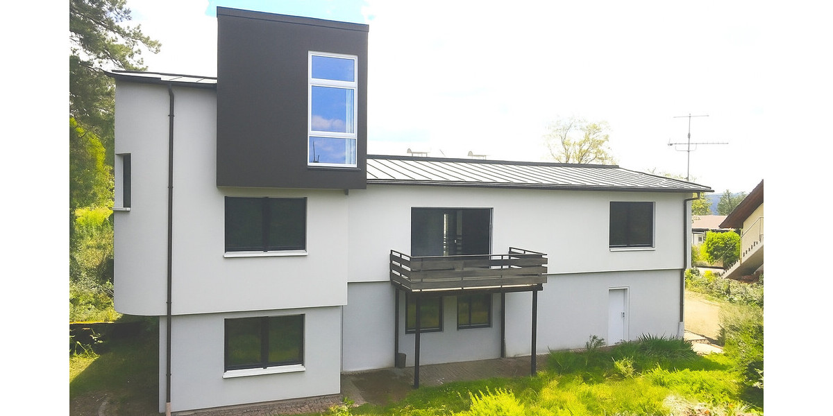 Außergewöhnlich: Architektenhaus in Aussichtslage - Zweifamilienhaus Mosbach | Angebot:26675706