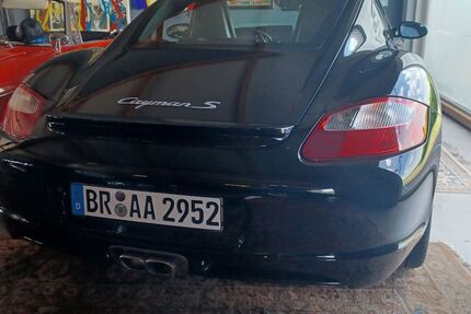 Porsche Cayman 62.500 km 29.500 &euro; Ubstadt-Weiher 76698