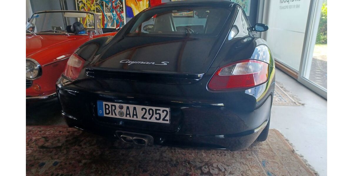 Porsche Cayman 62.500 km 29.500 &euro; Ubstadt-Weiher 76698