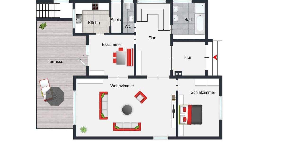 Einfamilienhaus Rauenberg Malschenberg - 6 Zimmer, 160 m&sup2;, 535.000&euro; | Angebot:25668546