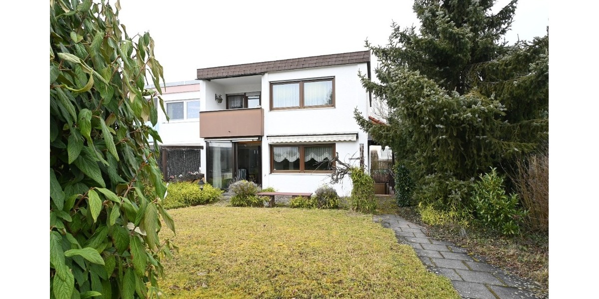 Kleine Familie sucht bezahlbares Haus mit schönem, ruhigen Garten??? Hurra, gefunden! - Reihenendhaus Vaihingen/Enz Enz | Angebot:25327764
