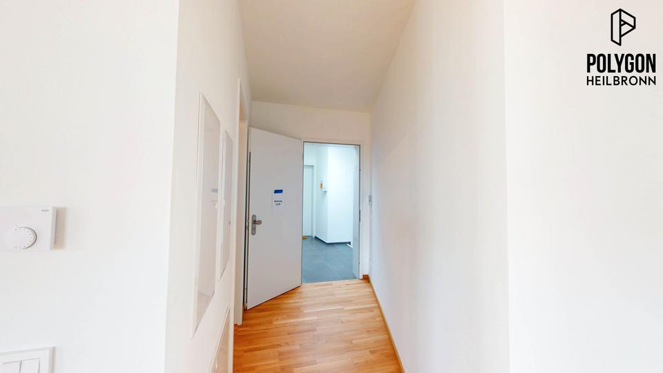 Etagenwohnung Heilbronn Kernstadt - 3 Zimmer, 81 m&sup2;, 1.270&euro; | Angebot:25756697