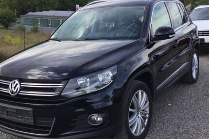 VW Tiguan 180.000 km 9.999 &euro; Wiesenbach 69257