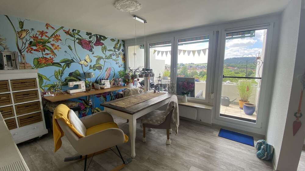 Etagenwohnung Leingarten - 3 Zimmer, 69 m&sup2;, 255.000&euro; | Angebot:26997215
