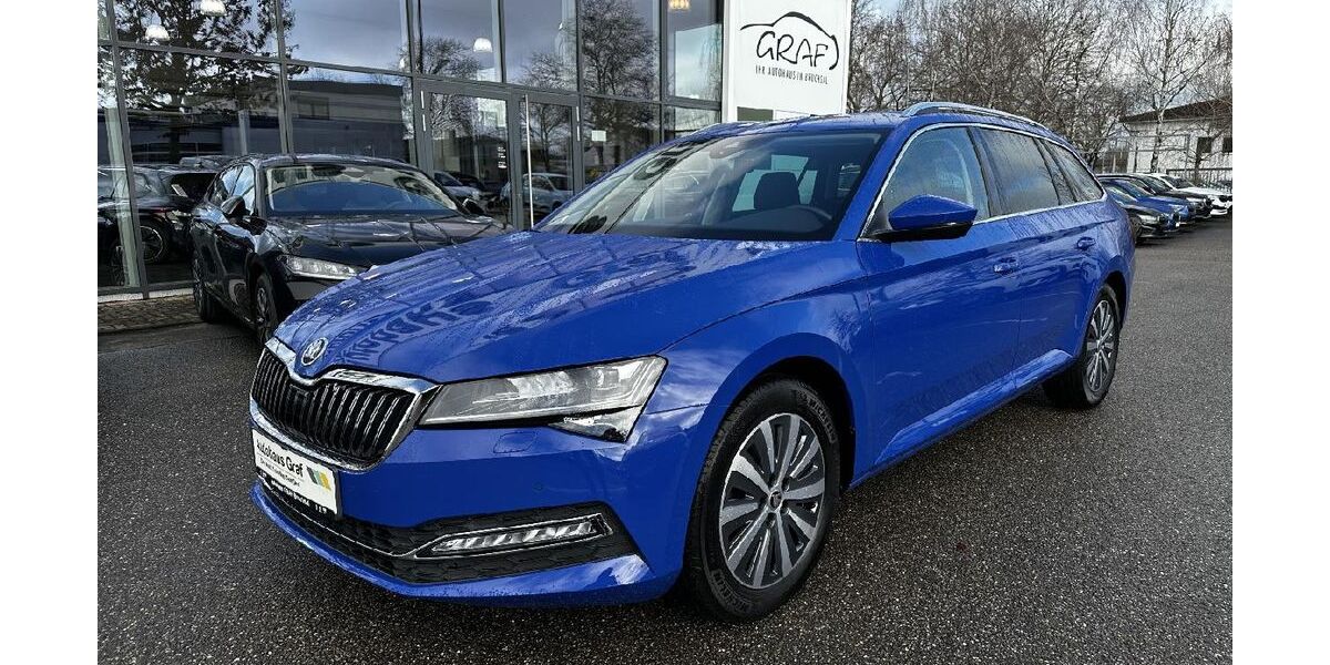 Skoda Superb 70.700 km 26.290 &euro; Bruchsal 76646