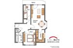 Erdgeschoßwohnung Sulzfeld - 3 Zimmer, 71 m&sup2;, 800&euro; | Angebot:26563494
