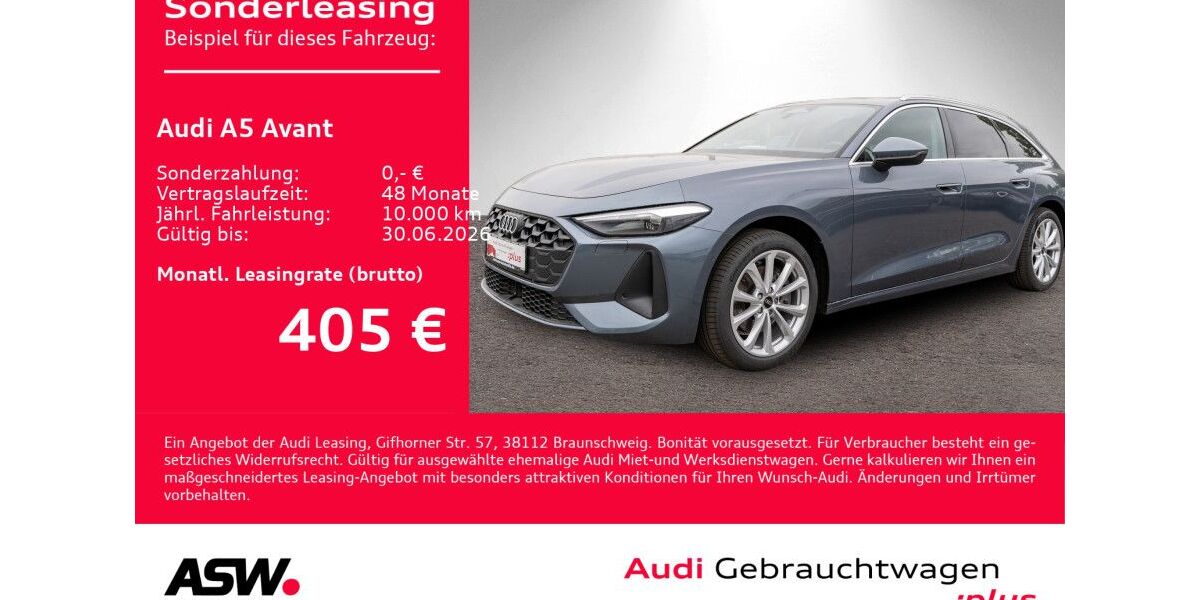Audi A5 19.900 km 43.660 &euro; Heilbronn 74074