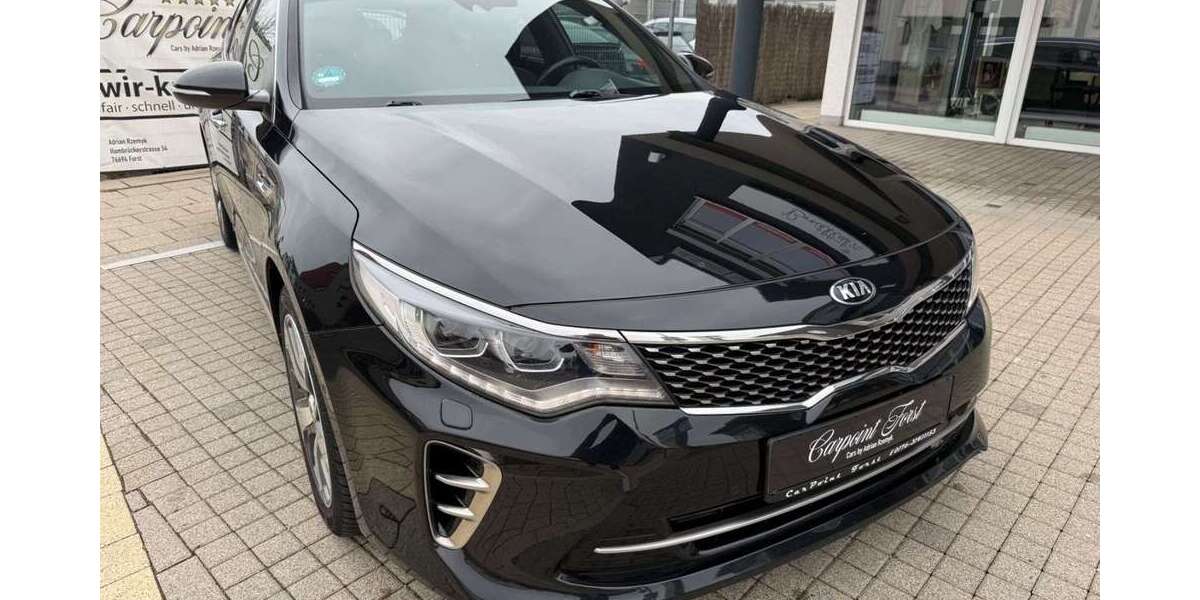 Kia Optima 156.400 km 12.200 &euro; Forst 76694
