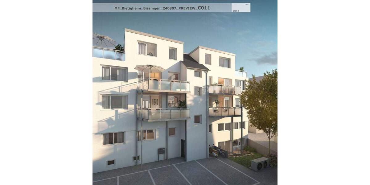 Etagenwohnung Bietigheim-Bissingen Bissingen - 4 Zimmer, 107 m&sup2;, 575.000&euro; | Angebot:25777910