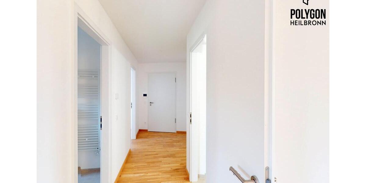 Etagenwohnung Heilbronn Kernstadt - 3 Zimmer, 83 m&sup2;, 1.250&euro; | Angebot:25756694