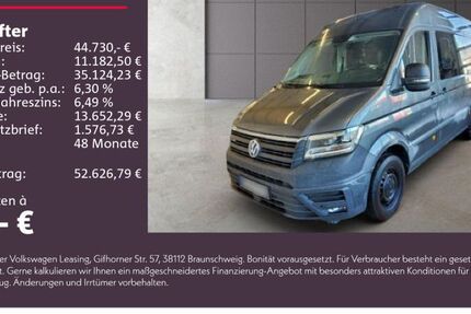 VW Crafter 79.400 km 43.430 &euro; Bad Rappenau 74906