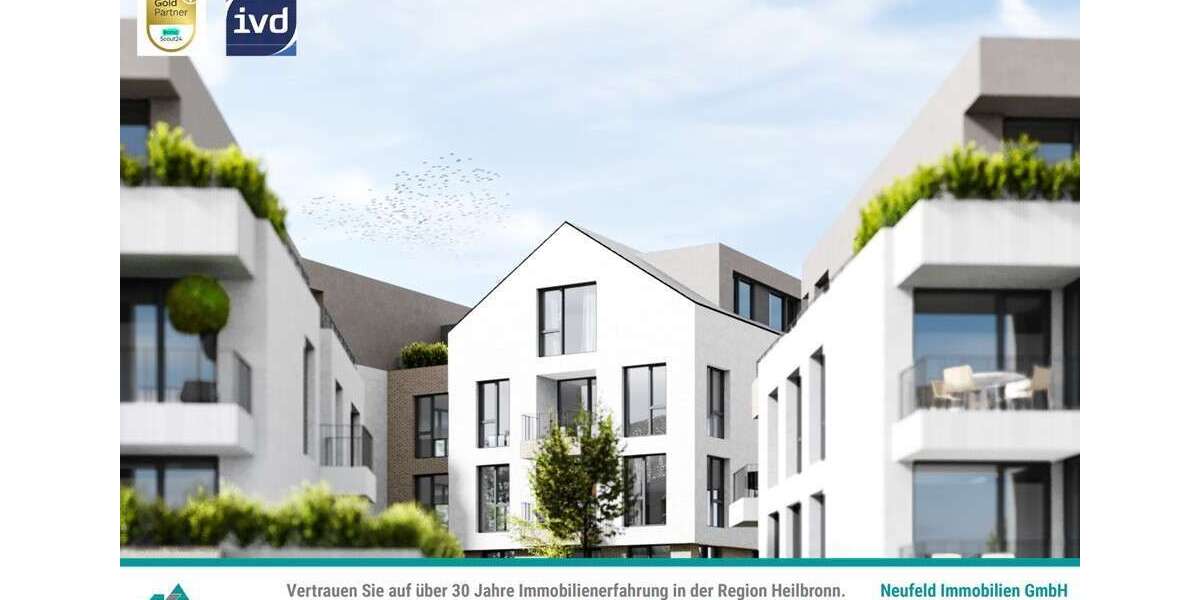 Etagenwohnung Oedheim - 1 Zimmer, 40 m&sup2;, 729&euro; | Angebot:24923234