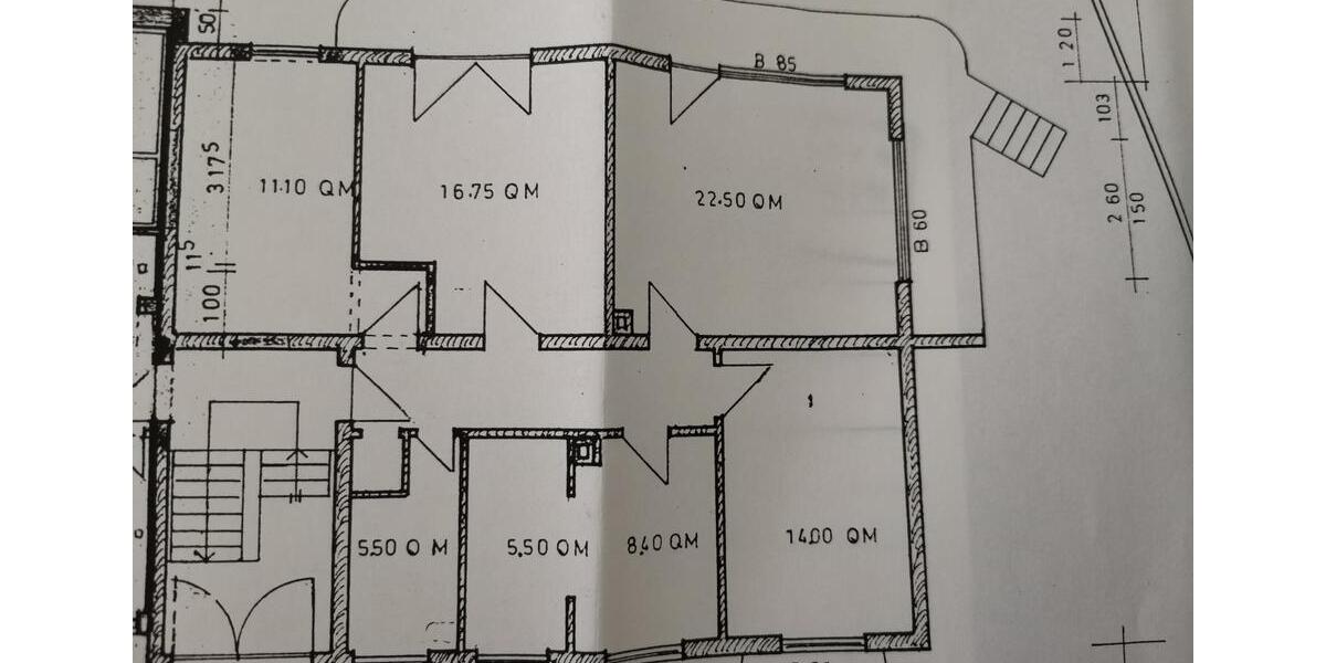 Erdgeschoßwohnung Nußloch - 4 Zimmer, 97 m&sup2;, 1.225&euro; | Angebot:25893596