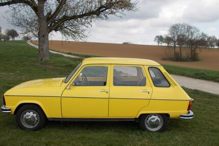 Renault R 6 83.500 km 7.500 &euro; Sinsheim 74889