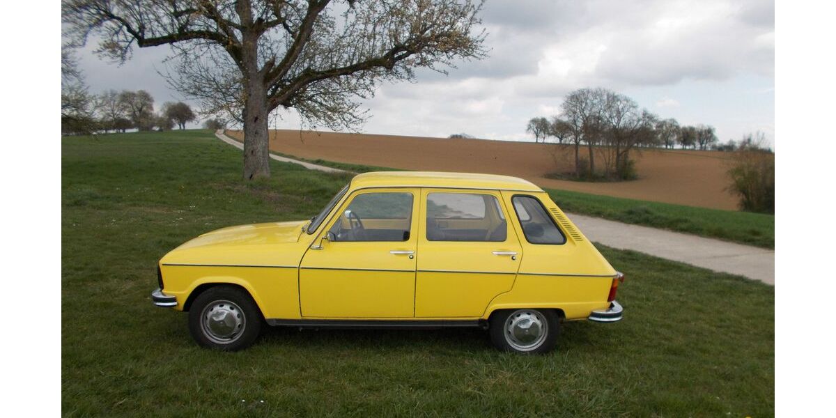 Renault R 6 83.500 km 7.500 &euro; Sinsheim 74889