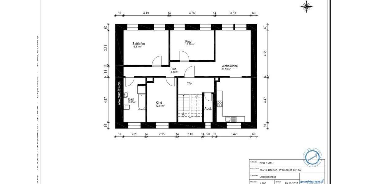 Mehrfamilienhaus, Wohnhaus Bretten - 9 Zimmer, 250 m&sup2;, 895.000&euro; | Angebot:26610987