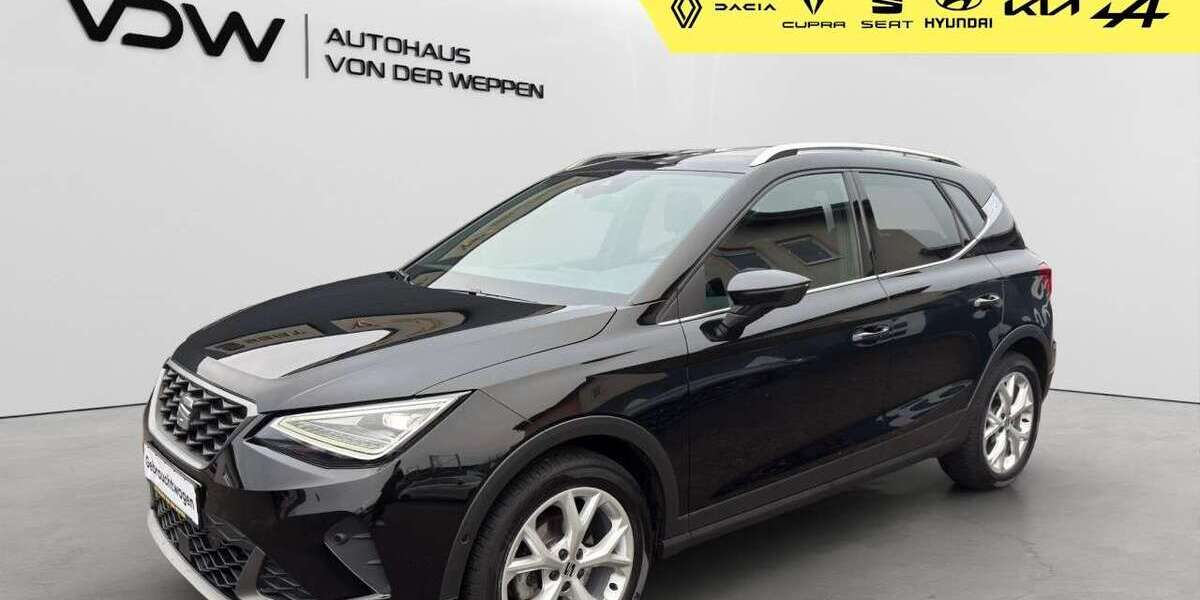 Seat Arona 26.900 km 17.780 &euro; Mosbach 74821