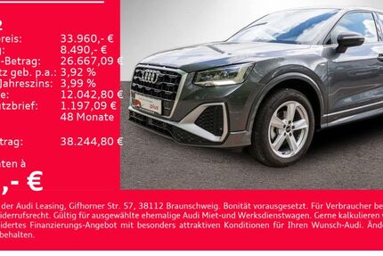 Audi Q2 11.700 km 33.960 &euro; Heilbronn 74074