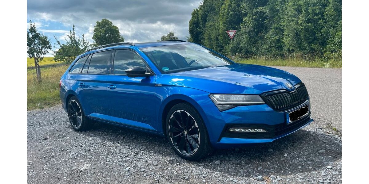 Skoda Superb 94.500 km 28.900 &euro; Sinsheim , Elsenz 74889