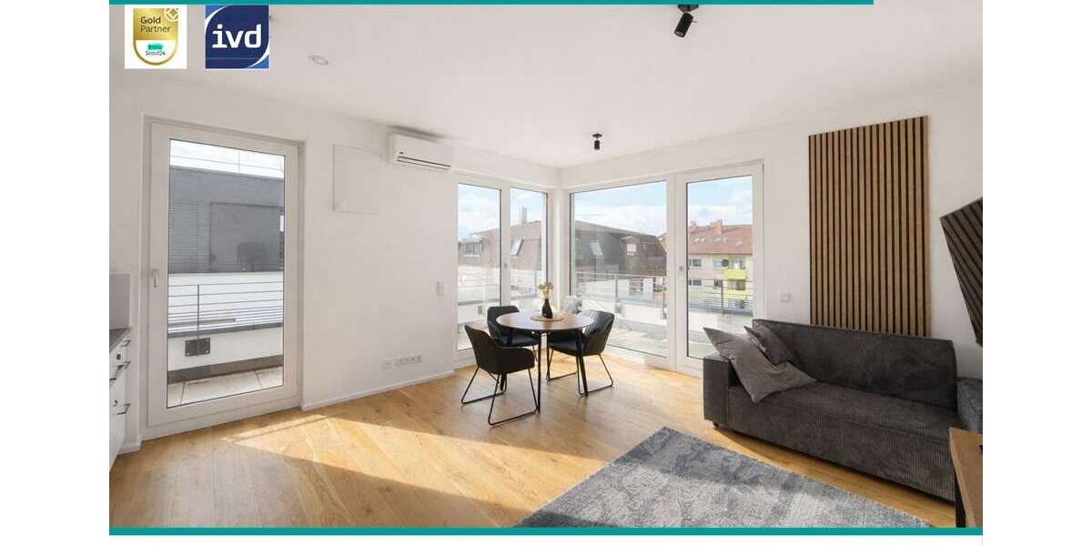 Etagenwohnung Heilbronn - 2 Zimmer, 60 m&sup2;, 1.109&euro; | Angebot:25931928