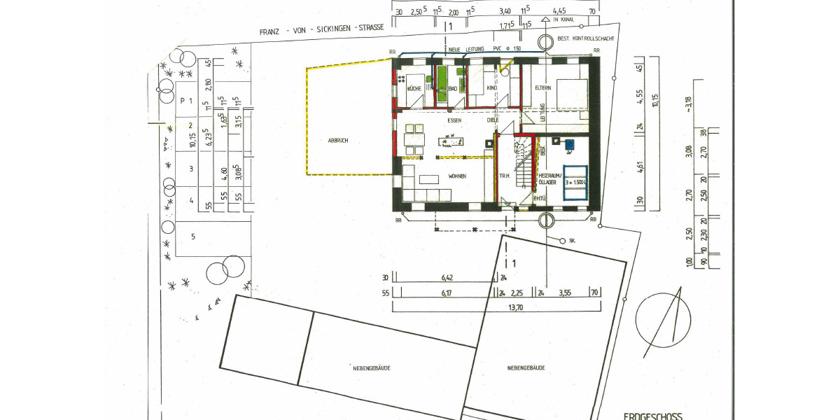 Etagenwohnung Oberderdingen-Flehingen Flehingen - 4 Zimmer, 92 m&sup2;, 99.000&euro; | Angebot:25748646