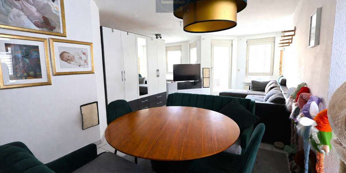 Etagenwohnung Bönnigheim - 3 Zimmer, 105 m&sup2;, 336.000&euro; | Angebot:25929487