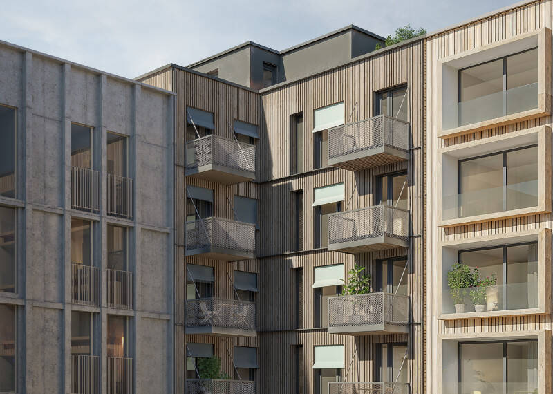 Etagenwohnung Heilbronn Kernstadt - 3 Zimmer, 78 m&sup2;, 626.500&euro; | Angebot:25704021