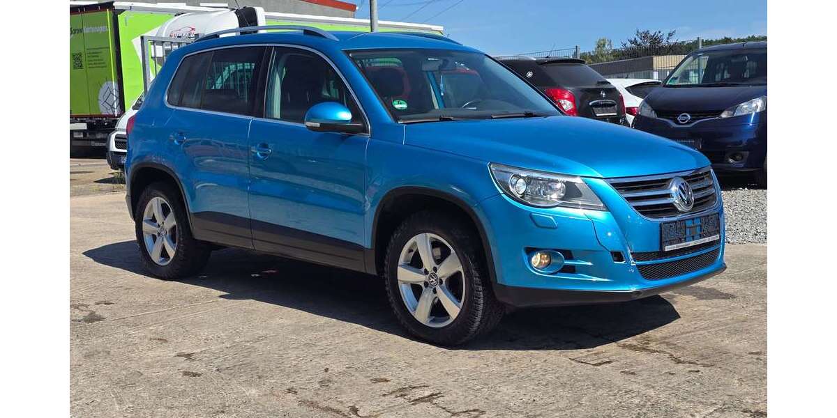 VW Tiguan 189.500 km 5.890 &euro; Wiernsheim 75446