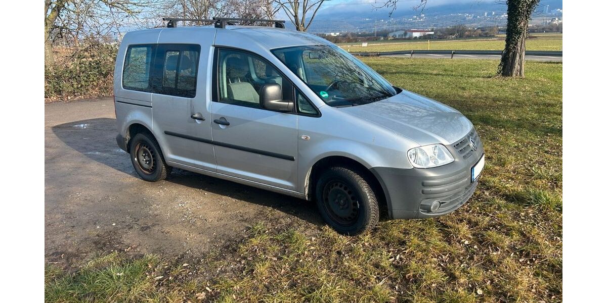 VW Caddy 198.800 km 4.250 &euro; Sandhausen 69207