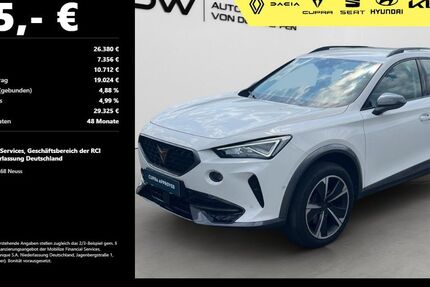 Cupra Formentor 18.000 km 26.380 &euro; Mosbach 74821