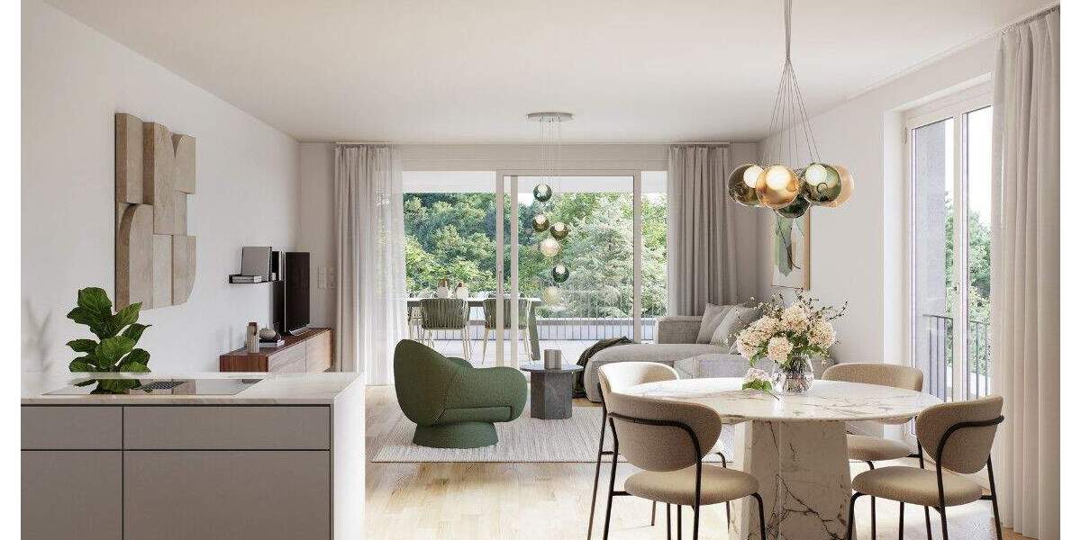 Etagenwohnung Tamm - 2 Zimmer, 48 m&sup2;, 309.000&euro; | Angebot:25704088