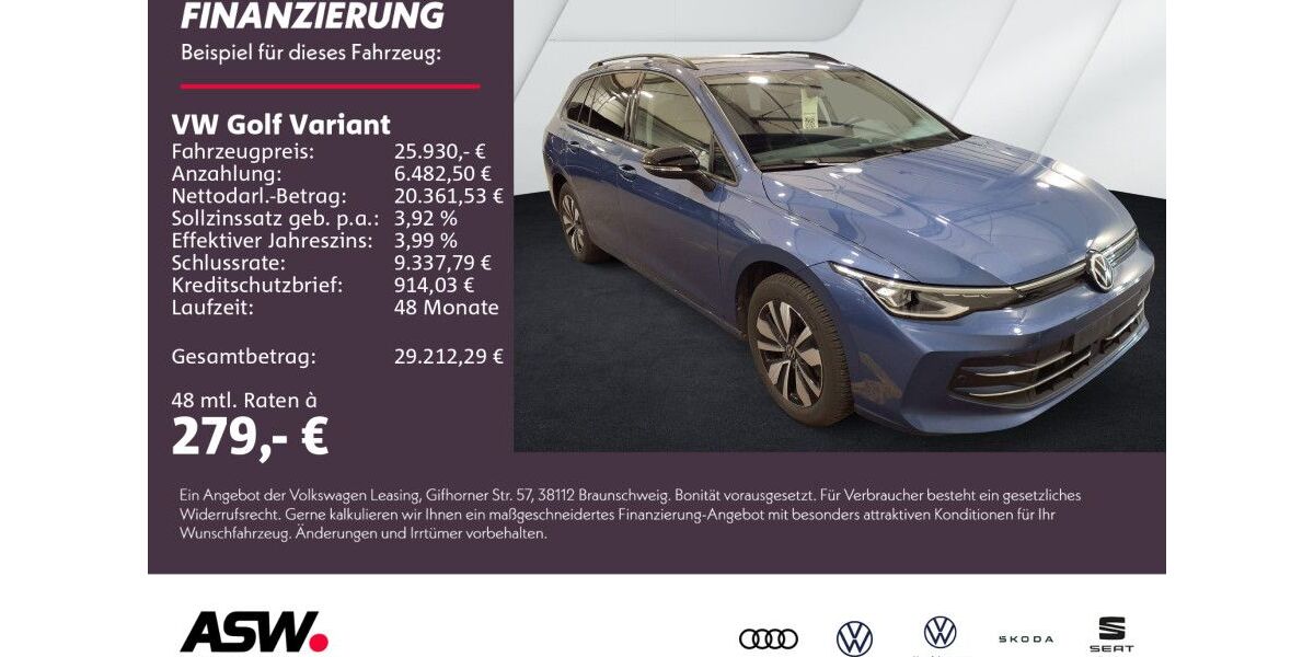 VW Golf 19.700 km 25.930 &euro; Weinsberg 74189