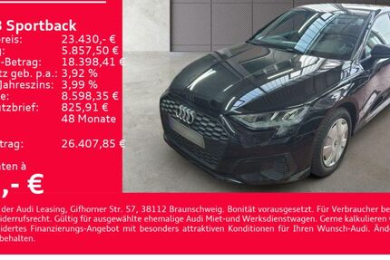Audi A3 37.984 km 23.430 &euro; Heilbronn 74074