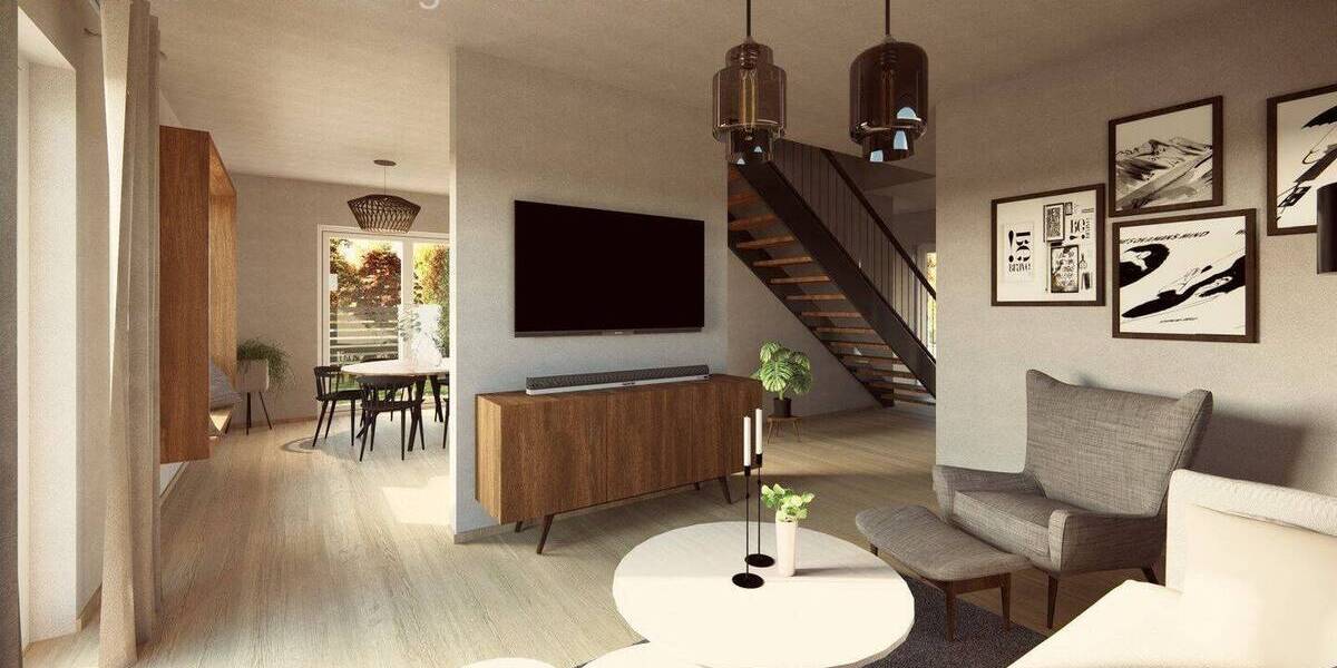 Einfamilienhaus Malsch - 6 Zimmer, 136 m&sup2;, 525.000&euro; | Angebot:25681753