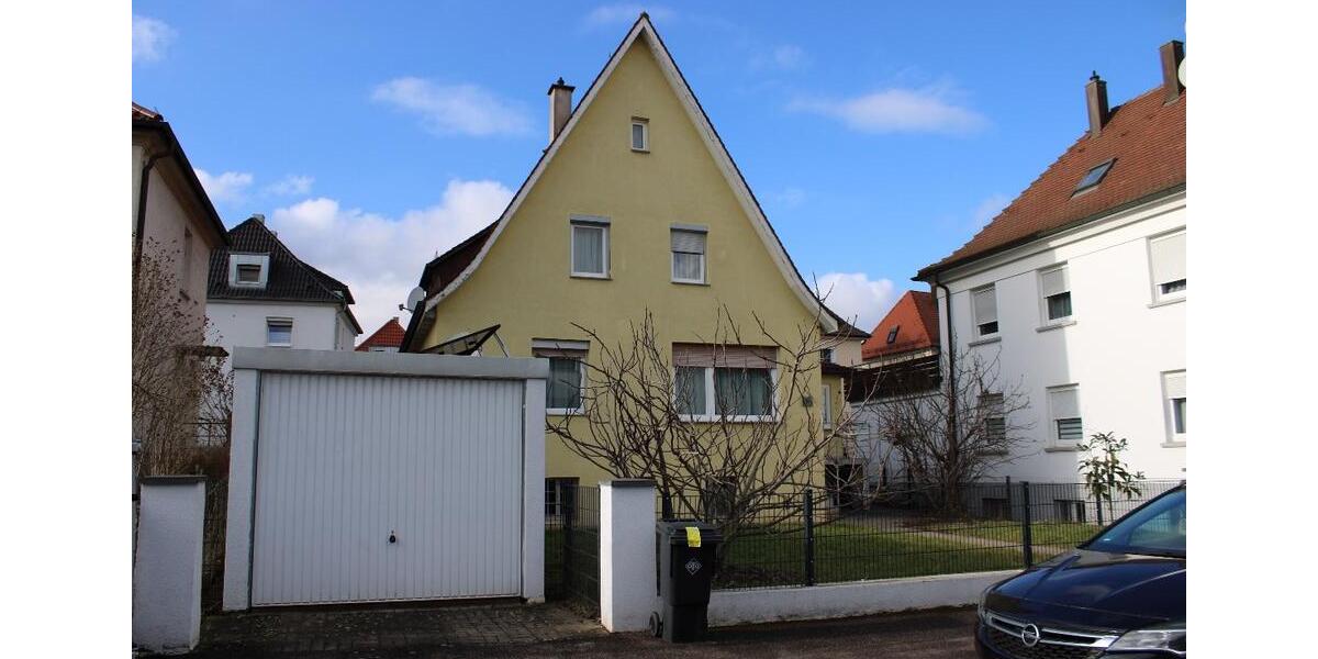 Einfamilienhaus Heilbronn Böckingen - 8 Zimmer, 168 m&sup2;, 550.000&euro; | Angebot:24843198
