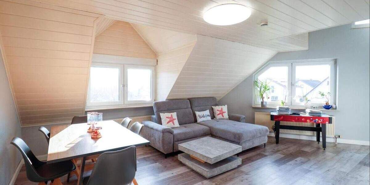 Etagenwohnung Ubstadt-Weiher Zeutern - 4 Zimmer, 90 m&sup2;, 299.000&euro; | Angebot:25670884