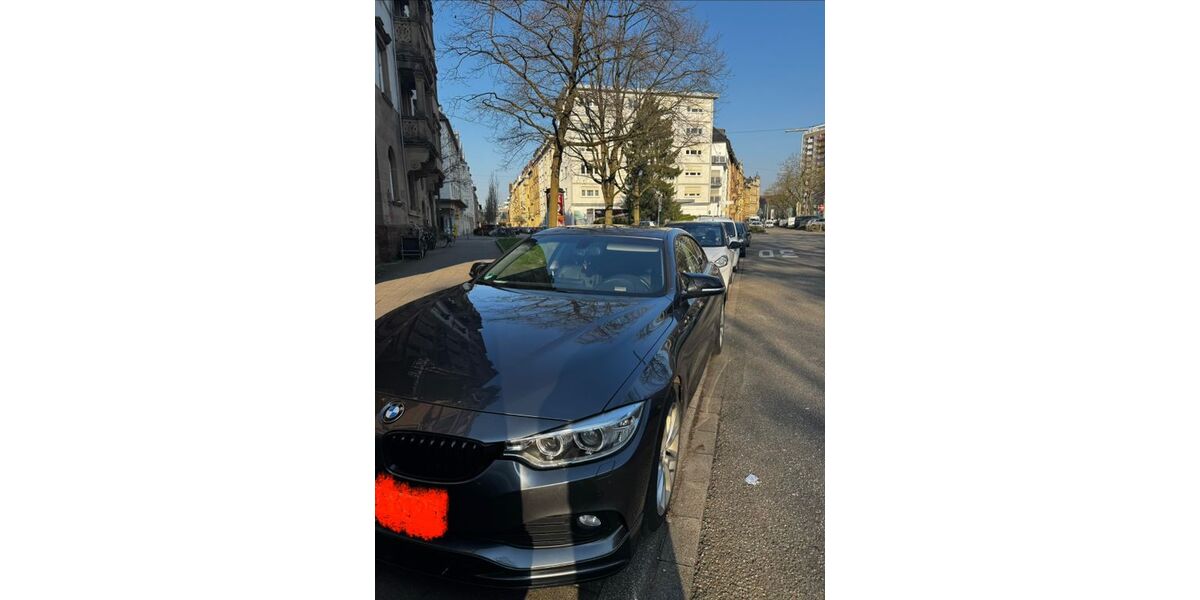 BMW 420 78.000 km 21.500 &euro; Bruchsal 76646