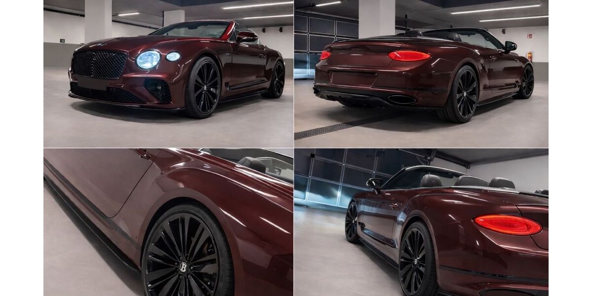 Bentley Continental GTC 29.500 km 259.990 &euro; Karlsdorf-Neuthard 76689