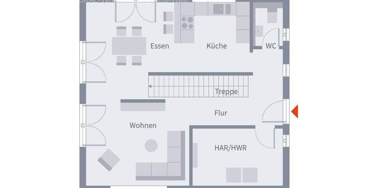 Doppelhaushälfte Rauenberg - 5 Zimmer, 136 m&sup2;, 582.100&euro; | Angebot:25688005