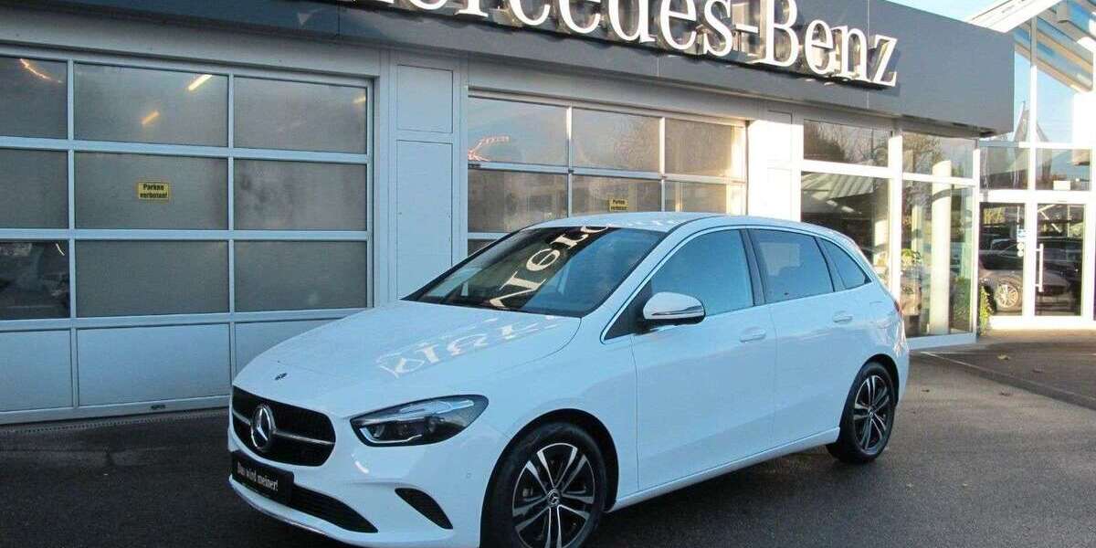 Mercedes-Benz B 200 14.800 km 34.850 &euro; Bönnigheim 74357