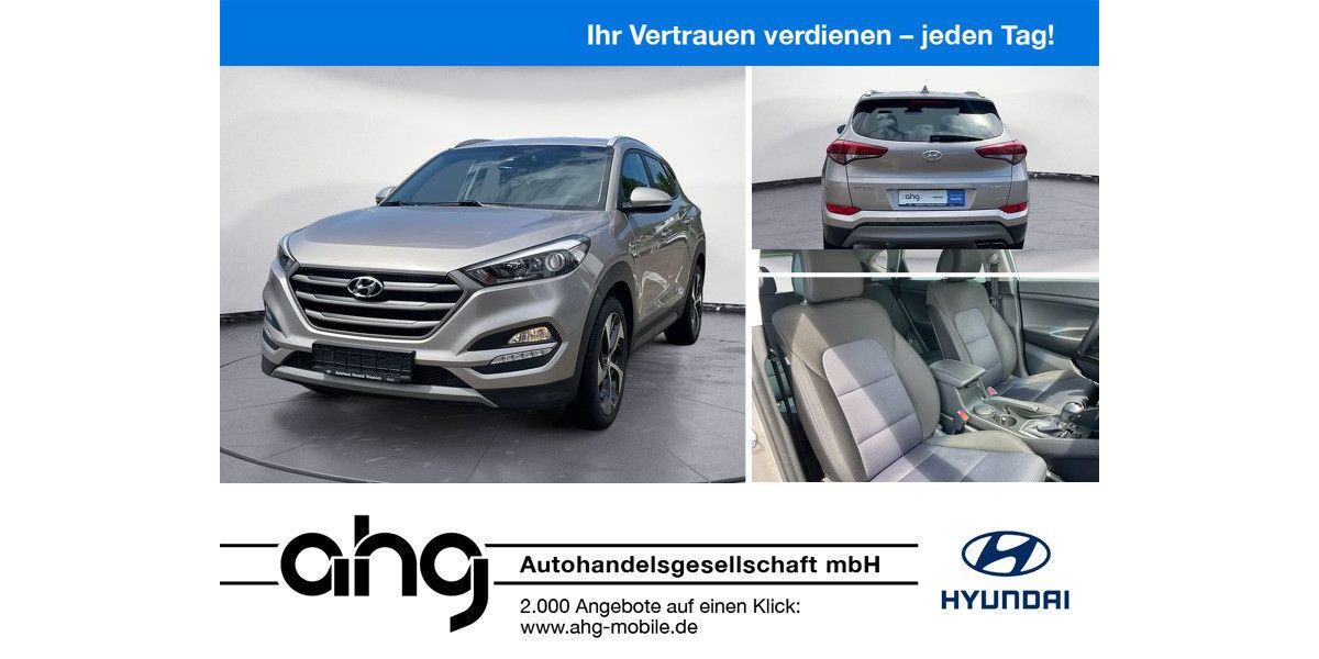 Hyundai TUCSON 98.000 km 18.430 &euro; Bretten 75015